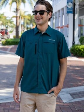 Ahi One Tunaskin Short Sleeve Performance Shirt